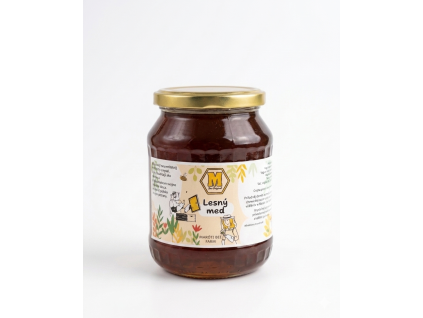 Med lesní 500g