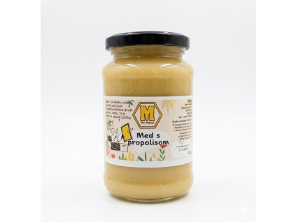 Med s propolisem 500g