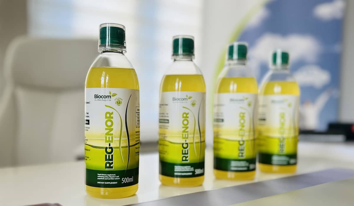 Biocom Reg-Enor: Prírodná cesta k detoxikácii a chudnutiu