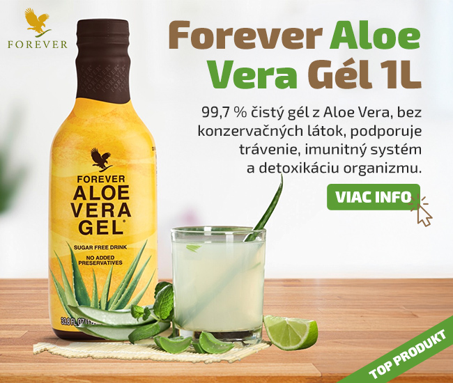 Forever Aloe Vera Gél 1L