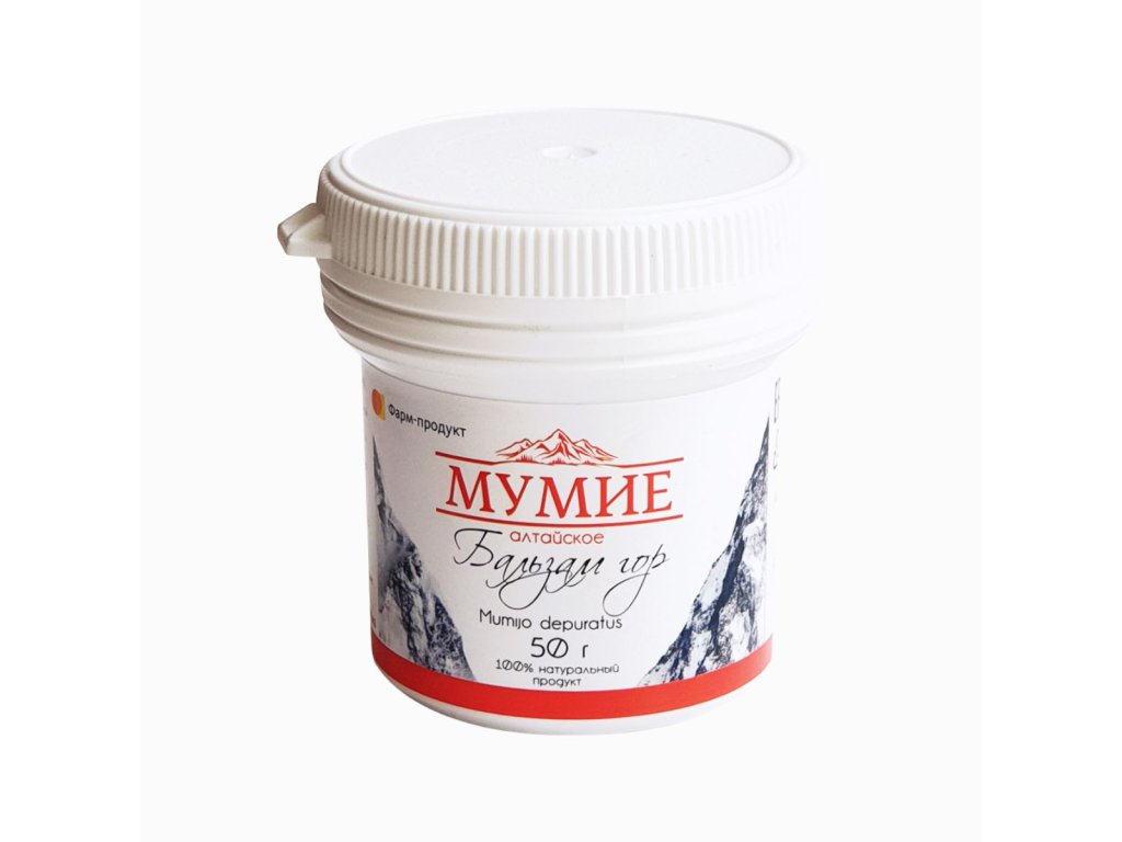 Altajské mumio - Farm Produkt (Hmotnosť 10 g)