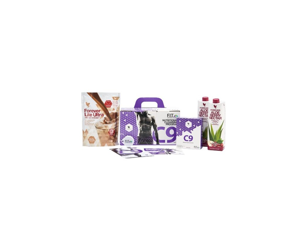 Clean 9 - Berry Ultra Choco - program na detoxikáciu a redukciu hmotnosti