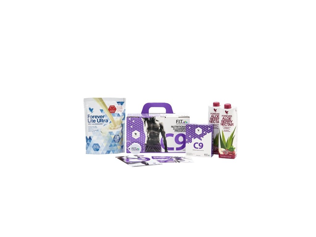 Clean 9 - Berry Ultra Vanilla - program na detoxikáciu a redukciu hmotnosti