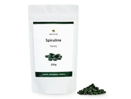 406 1 spirulina tablety