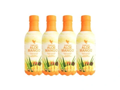 4pack Forever Aloe Mango nápoj 4x1 L