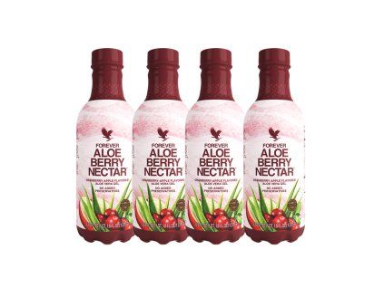 4pack Forever Aloe Berry Nectar nápoj 4x1 L