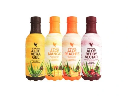 4pack Forever Aloe Combo nápoj 4x1 L