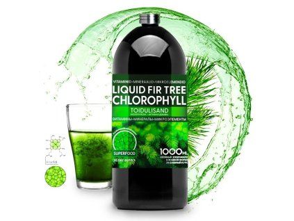 20073 tekuty chlorofyl 1000 ml vitateka
