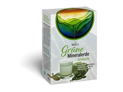 Minerálny zelený íl z Francúzska 250g
