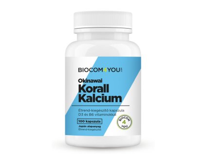 Biocom Koralový vápnik 100 kapsúl