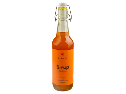 1314 mandarinka sirup