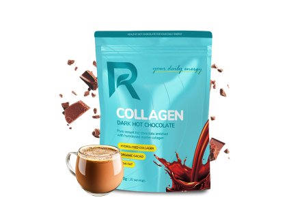 Naturmedic Tmavá kolagénová čokoláda 375g