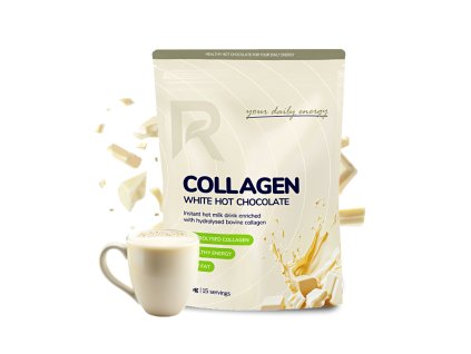 Naturmedic Biela kolagénová čokoláda 375g