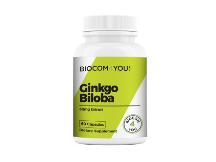 Biocom Ginkgo Biloba 60 kapsúl