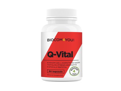 Biocom Lipo-Q10 Vitd3 2000 iu 30 kapsúl