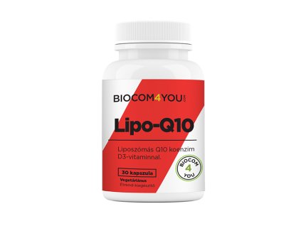 Biocom Lipo-Q10 Vitd3 2000 iu 30 kapsúl