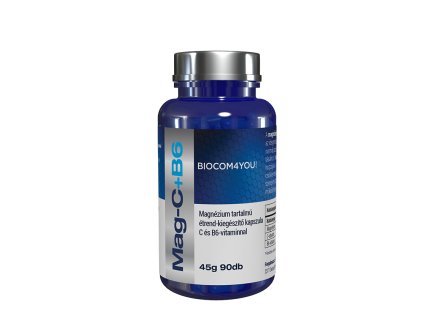 Biocom Mag-C+B6 90 kapsúl