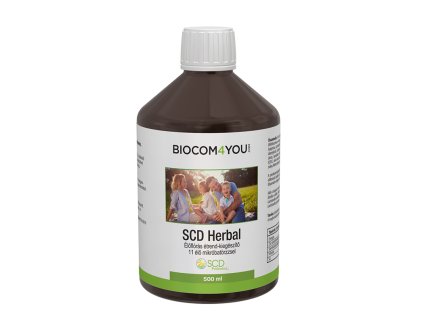 Biocom SCD Herbal probiotický nápoj 500 ml