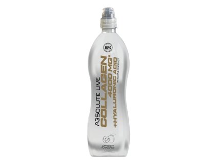Absolute Live Collagen Apricot flavoured mockup