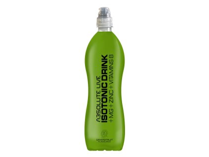 Isotonic drink Grapefruit mockup 900ml