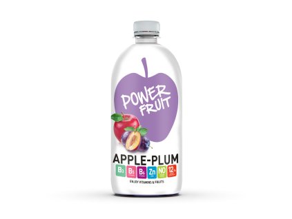 absolute live power fruit slivka 750ml