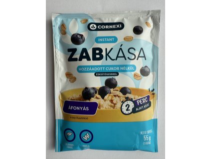 1396 cornexi ovsena kasa cucoriedka s chia semienkami bez pridaneho cukru so sladidlom 55g