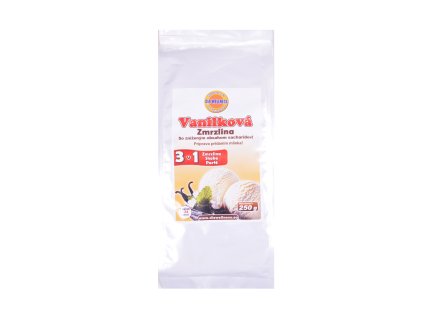 284 prasok na vanilkovu zmrzlinu 250g