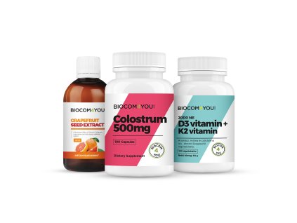 Biocom balíček na posilnenie imunity