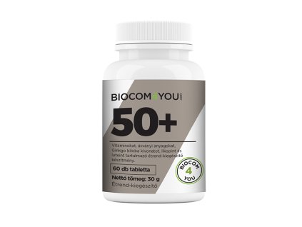 Biocom Senior 50+ (60 kapsúl)