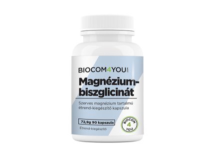 Biocom Bisglycinát horečnatý 90 kapsúl