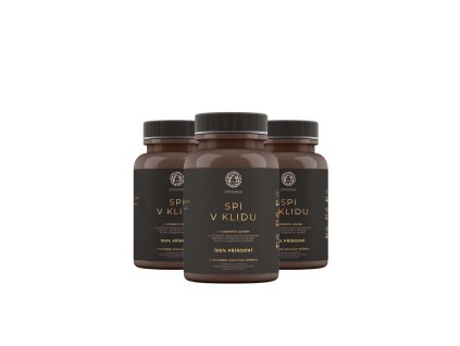 EPIDERMA Spi v klidu s konopným olejom (90 tabliet)