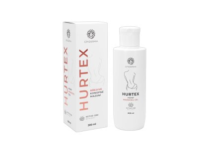 EPIDERMA Konopný hrejivý gél 200 ml