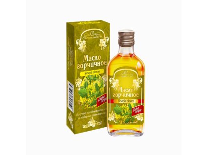 100% horčicový olej lisovaný za studena - Specialist (Objem 100 ml)