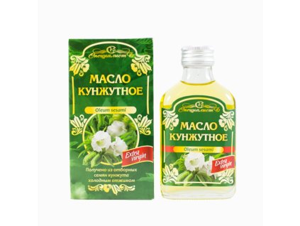 4323 olej zo sezamovych semien za studena lisovany panensky