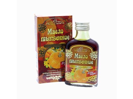 100% tekvicový olej, za studena lisovaný, panenský - Specialist (Objem 100 ml)