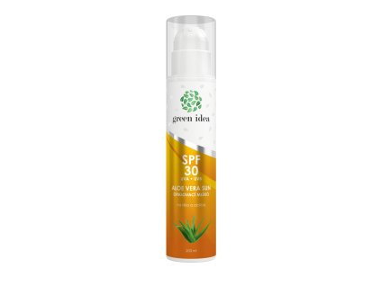17441 aloe vera krem na opalovanie spf 30 200 ml zelena myslienka
