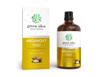 17450 arganovy olej na tvar 100 ml green idea