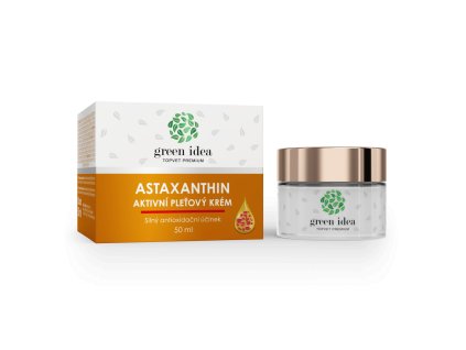 17462 astaxantin aktivny krem na tvar 50 ml green idea