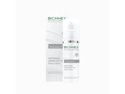 17036 bieliaci krem na tvar a krk spf30