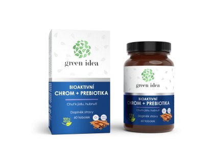 18014 bioaktivni chrom prebiotika tobolky 60 ks green idea