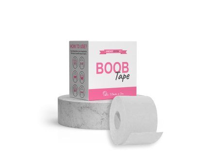 17324 boob tape white