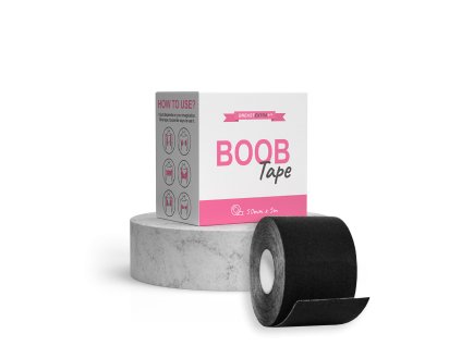 17327 boob tape black