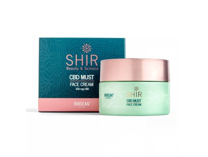 17399 cbd face cream 50 ml krem na tvar shir beauty science