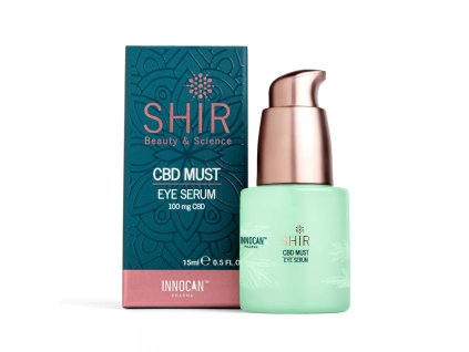 17393 cbd eye serum 1 15 ml ocne serum shir beauty science