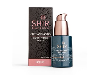 17402 cbd plus facial serum 30 ml pletove serum s cbd shir beauty science