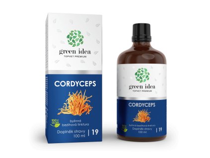 17498 cordyceps bezlista tinktura 100 ml green idea