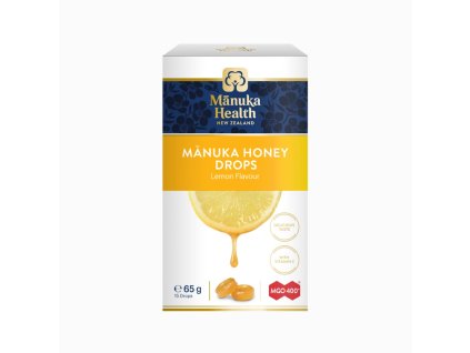 Cukríky s Manuka medom MGO™ 400+ citrón (Hmotnosť 65 g)