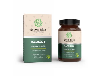 18044 damiana tobolky 60 ks green idea