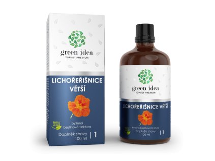 17642 lisajnik tinktura bez lisajnikov 100 ml green idea