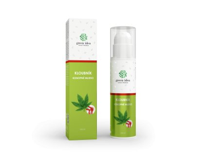 18113 kloubnik konopne mleko 200 ml green idea